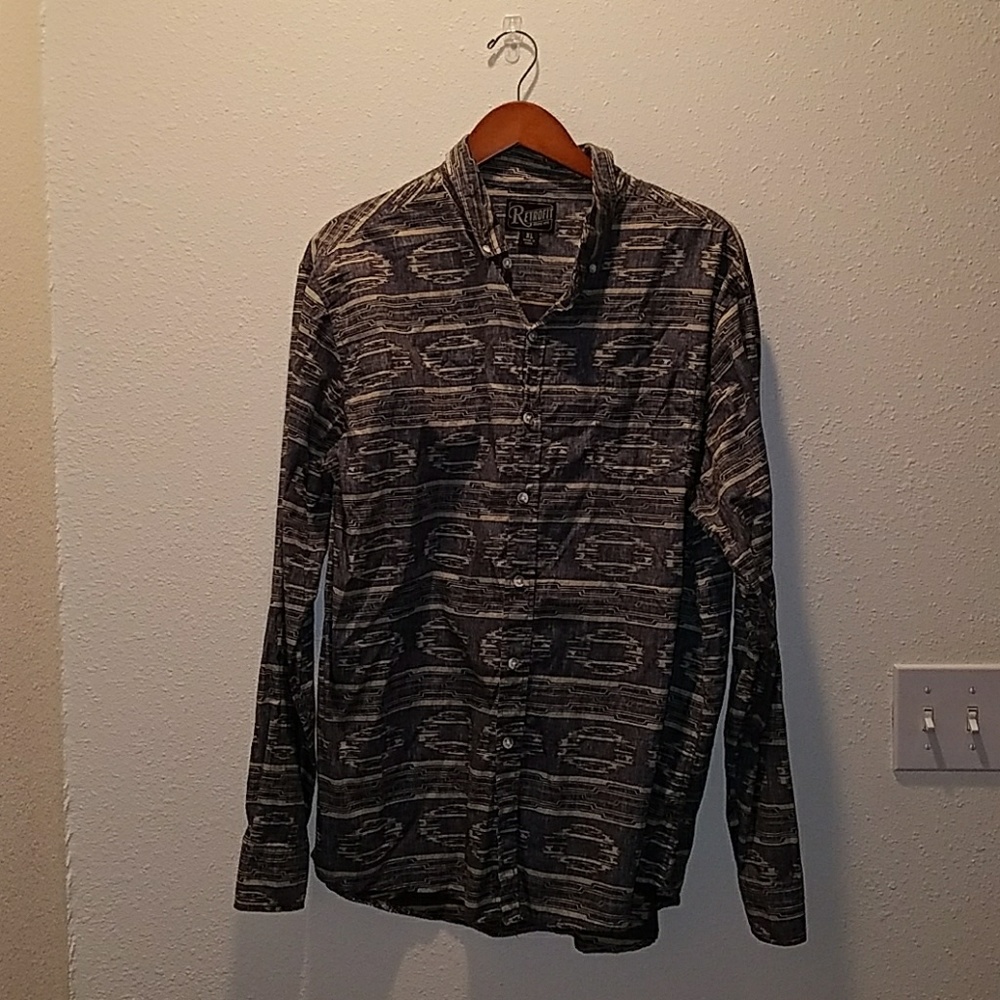Retrofit Mens Collared shirt